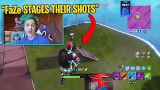 Ninja CALLED Out FaZe For FAKING Clips...