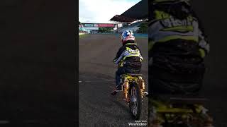 BEBEK 130CC  YANG SEMPAT BIKIN GREGET YANG NONTON EDISI DRAG BIKE TGR SELATAN