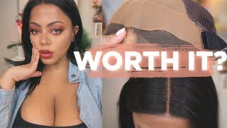 HAIR VIVI FAKE SCALP WIG | No Fuss installation