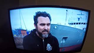 BBC News on Neptune's Navy saving whales in Iceland