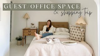 OFFICE/GUEST ROOM MAKEOVER & HOMESENSE HAUL    |  EMMA COURTNEY