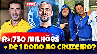 🔥💣R$:750 MILHÕES, PEDRINHO PODE VENDER % DA SAF DO CRUZEIRO PARA BILIONÁRIO ? E mais