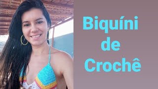 Biquine de Crochê - TAM P/M