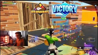 SI VINCE SEMPRE NELLE BEDWARS SU FORTNITE👑