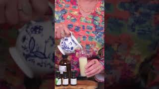 Making Cleaning Spray ASMR... #shorts #aromatherapy #asmr