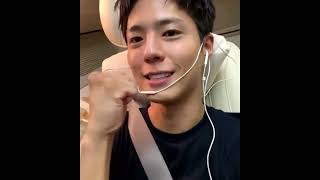 2023.08.12 박보검 (PARK BO GUM) is going live!