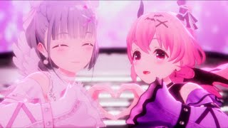 【アイプラ】待望のデュオ爆誕！新曲『天使と悪魔』赤崎こころ×kana【アイドリープライド】