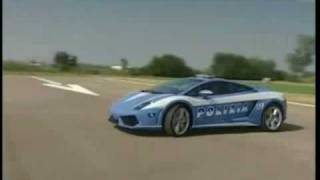 Lamborghini Gallardo 560-4 Polizia