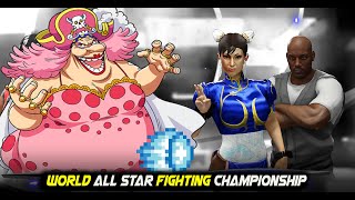 WAFC198 - Art Lean Returns! Big Mom vs Chun Li