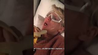 Taylor Swift Post Surgery Freaking Out with her Banana #foryou #funny #viral #highlights