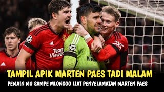 🔴 KIPER TIMNAS GEMPARKAN ZONA EROPA 😱 PENYELAMATAN BERKELAS MARTEN PAES BERSAMA MU 😱