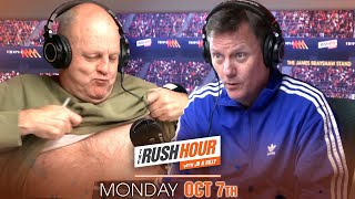 Billy's Most Chaotic Wrappy Ever | Monday October 7th 2024 | Rush Hour With JB & Billy