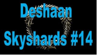 ESO - Ebonheart Pact skyshards: Deshaan #14