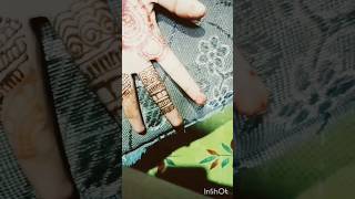 Mehndi designs || finger Mehandi designs || beutiful Mehandi || easy finger Mehndi #shorts #ytshorts