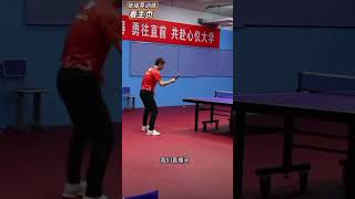 Zhang jike Training for Olympics #tabletennis #pingpong