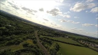 Crossfire Micro 100mW setting on UFPV Nirvana  Windy test flight