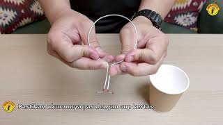 MR.DIY Life Hacks : Wadah Minuman ala MR.DIY