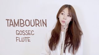 Tambourin - Gossec Flute by Jenny Lee 플루트 이설 | 플루티스트가 연주하는 와썹맨 BGM