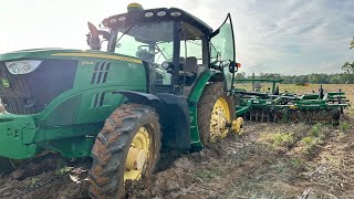 Planting season is Whooping us! (Finishing 2024 Peanuts)