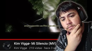 Reaccionando a @kimviggou  Mi silencio 🤯🔥🇵🇾#musica #paraguay #reacciones