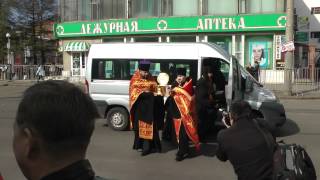 5 мая 2012г. Встреча мощей св. блж. Матроны Московской