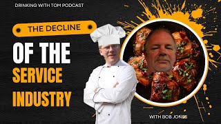 The Decline of the Service Industry #serviceindustry #restaurants #podcast