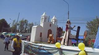 SETIMODIA SEMANARIO: ALCALDE DE LA MUNICIPALIDAD DE CERRO COLORADO BENIGNO CORNEJO EN EL CORSO D