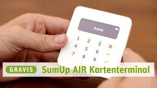 SumUp AIR Kartenlesegerät - GRAVITIES Plus #91