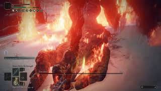 Fire Giant | Elden Ring | RL1, No Damage, Melee Only