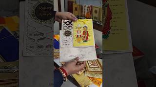 Bengali wedding card #shortvideo #wedding #viral #bengalibride #bengaliwedding #marketresearch