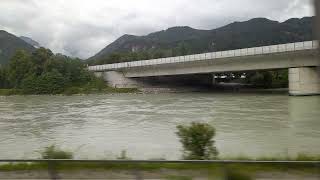 Blick auf den Inn - Kufstein - nah am Wasser - Tirol - Austria