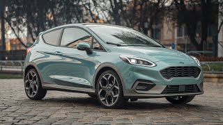 2025 Ford Fiesta: Combining Premium Features with Everyday Practicality