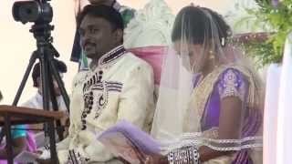 Wedding Highlights of Terence Luke & Punithavathi 24/5/14