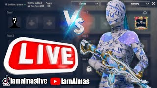 Almas is live