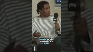 ASAP Rocky Gets Sus Talking About Jail 😂