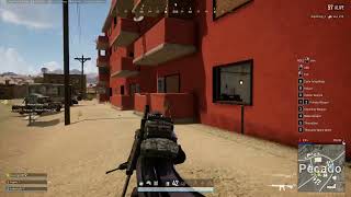 PUBG  BATTLEGROUNDS  Man falls from the sky to try and kill me