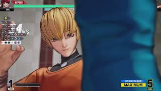 THE KING OF FIGHTERS XV - CHRIS 2 COMBO EXAMPLE