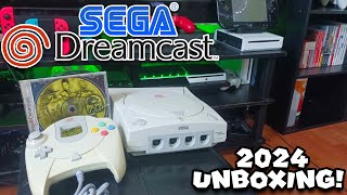 I Bought a SEGA Dreamcast in 2024