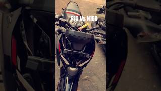 2024 BRAND NEW PULSAR N150 EXHAUST SOUND OR R15 ⚡|| #n150 #shorts #viral #instagram  #biker #pulsar