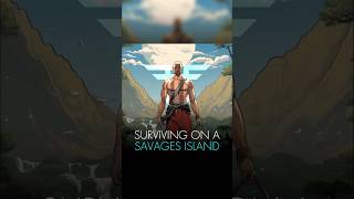 Tate reveals how he survived on a Savages Island