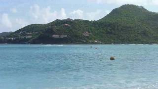 St Jean Bay panorama (St Barth)