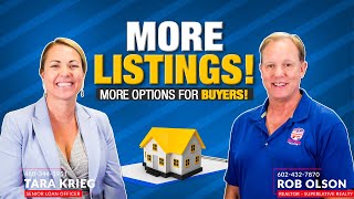 More Listings! More Opportunities For Buyers in Phoenix, AZ!