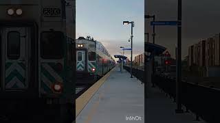 Coaster 2303 departs Oceanside #train #railfanusa #coaster #2303 #oceanside #usatrains #railfan