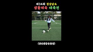 제34회 경상남도 생활체육 대축전 | #생체 #생활체육대축전 #생활체육대회