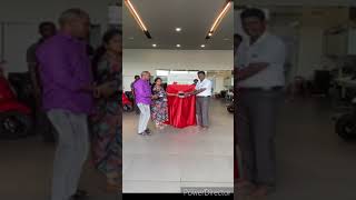 PONGAL DELIVERY FOR CUSTOMER SHANTHI 14/01/2022 AN ANOTHER HAPPY CUSTOMER FROM VEL MOTORS