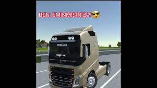 Arkadaşlarım bidaha düşünsünler😁 #shorts #cargosimulator2019türkiye #cargosimulator2021türkiye