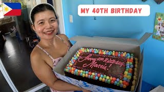 My 40th Birthday Party In The Philippines