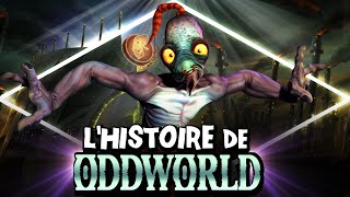 L'HISTOIRE de ODDWORLD