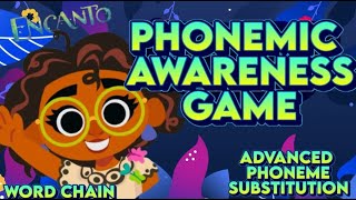 🌺 Encanto Word Chain 🌺  | Brain Break | Phonemic Awareness | Substituting Phonemes | GoNoodle