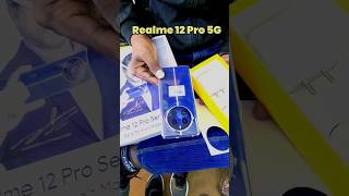 First look's Realme 12 Pro 5G #unboxing #mobile #5g #viral #shorts #trending #youtubeshorts #yt